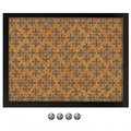 Wall Pops WallPops HB0688 Veranda Printed Cork Board HB0688